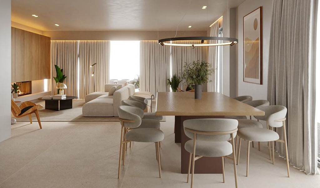 Bright Penthouse in Glyfada – 168 sqm, 3 bedrooms, 3 bathrooms, open-plan living, near beach, restaurants & shopping on the Athenian Riviera.