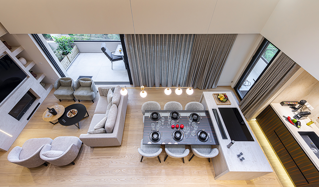 Exclusive Penthouse in Varkiza with sea views, smart home & private parking. Just 800m from the beach. Modern luxuryon the Athenian Riviera.