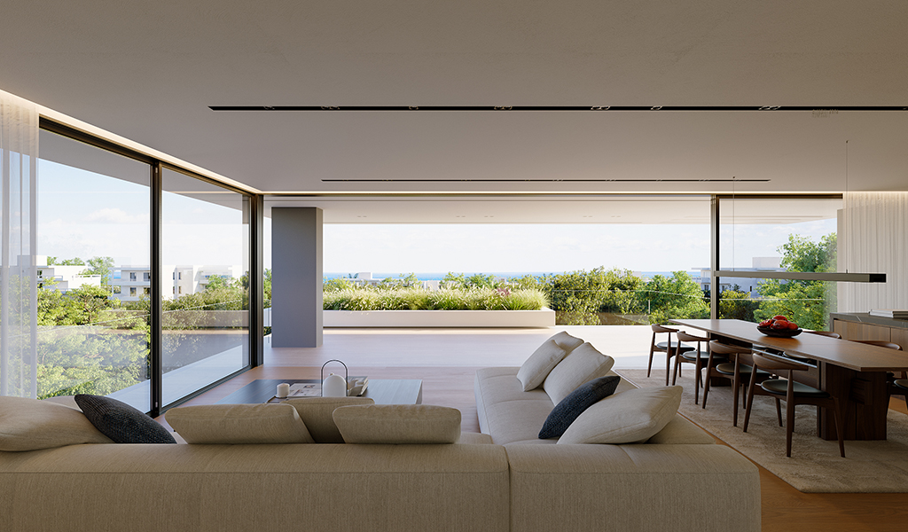 Exceptional Whole-Floor Apartment in Voula – 159 sqm luxury home with 3 master suites, park views, A+ energy efficiency & underground parking.